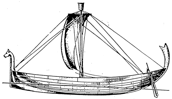 Финикийское парусное судно
