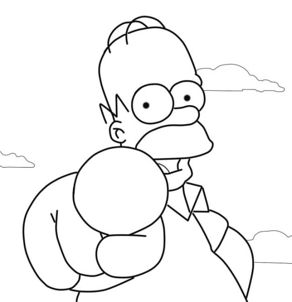 Гомер симпсон