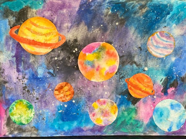 Космос творчество