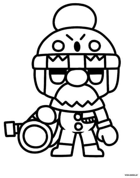 Раскраски Браво старс Гейл