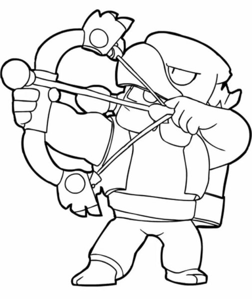 Разукрашенные бойцы БРАВЛ старса