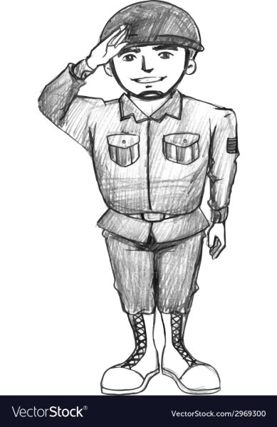 Рисунки Солдатов