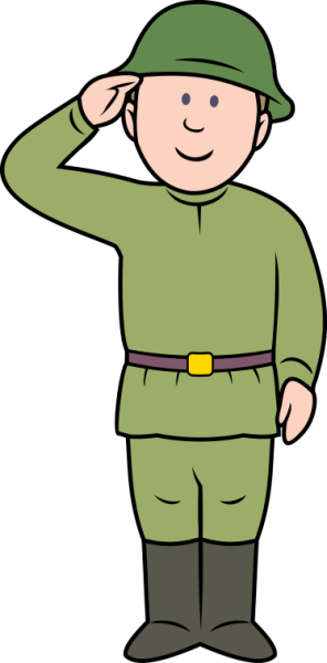 Портрет военного в головном уборе