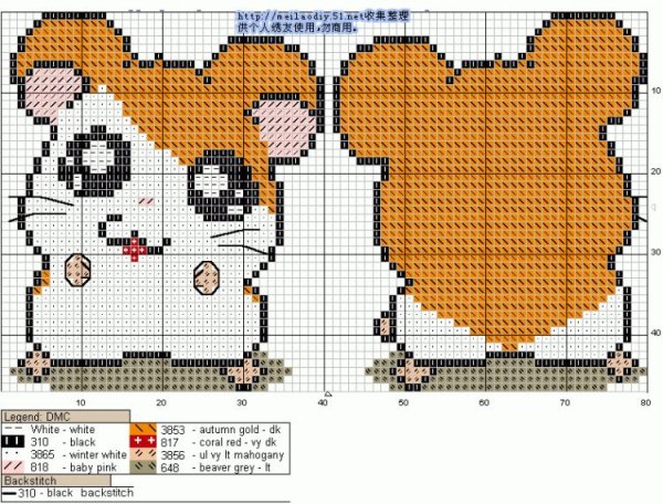 Вышивка крестиком для начинающих