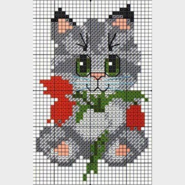 Вышивка крестом для начинающих