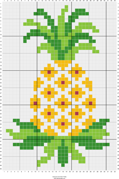 Лёгкая вышивка крестиком