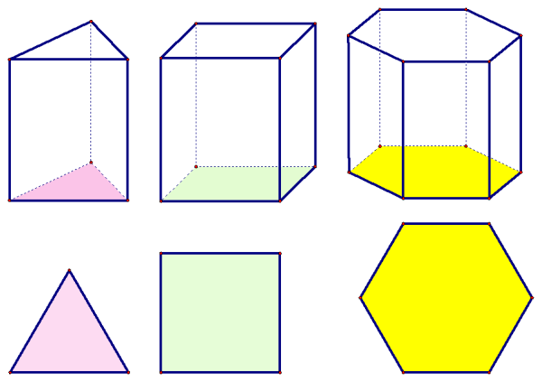Построение шестиугольной Призмы