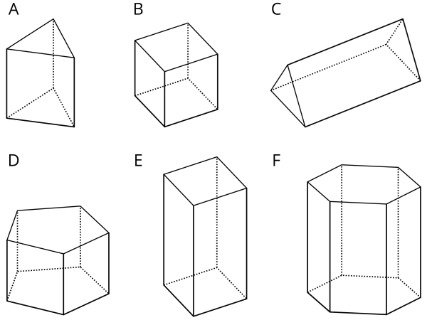 6 Угольная Призма