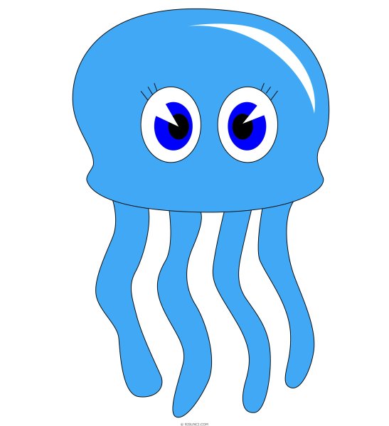 Медуза для детей