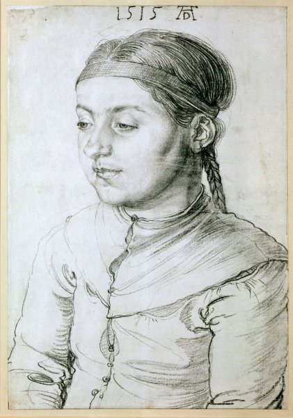 Альбрехт Дюрер ноги