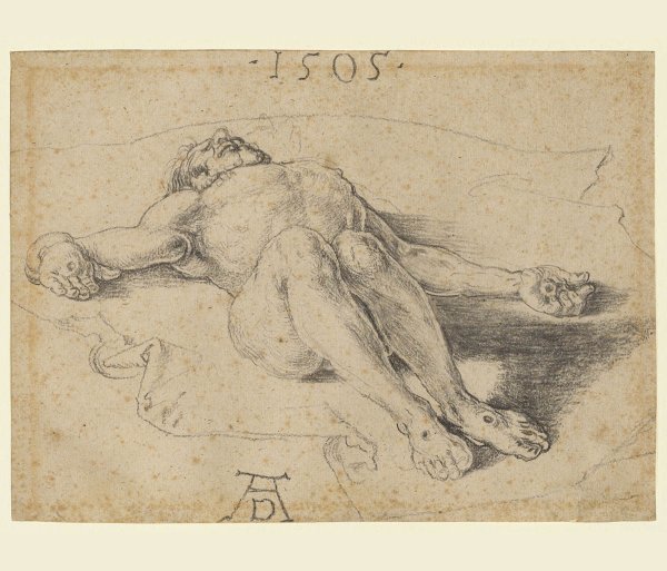 Альбрехт Дюрер портрет молодого человека