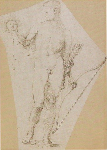 Альбрехт Дюрер Наброски