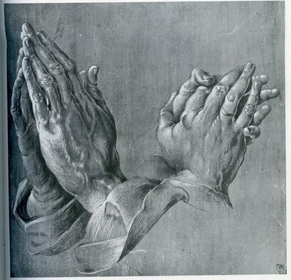 Альбрехт Дюрер автопортрет 1493