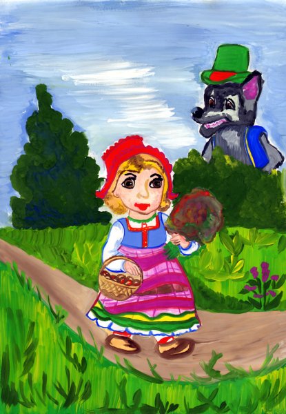 Красная шапочка