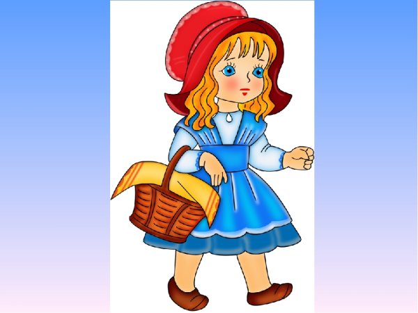 Красная шапочка для детей