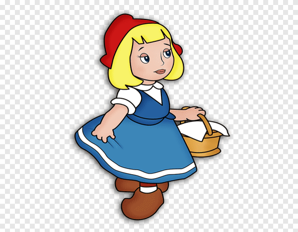 Герои сказки красная шапочка персонажи