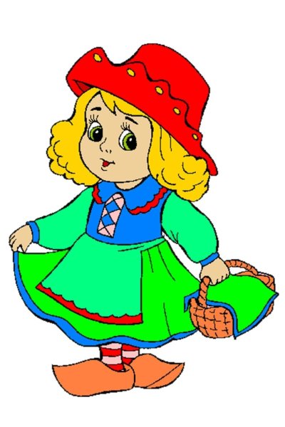 Герои сказки красная шапочка