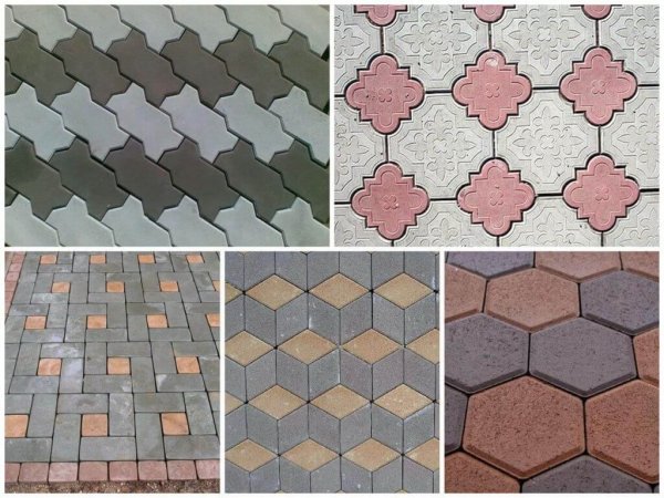 Тротуарная плитка ЕВРОКВАДРАТ