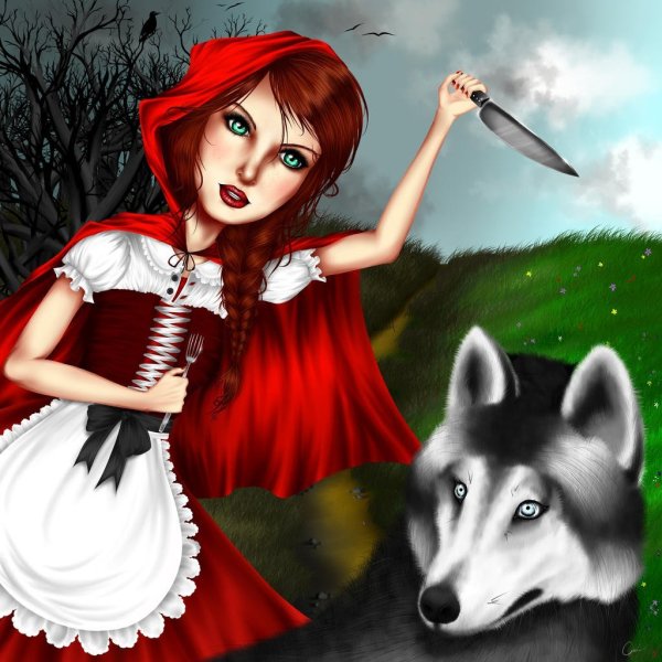 Шарль Перро красная шапочка