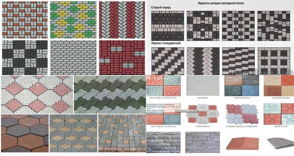 Узоры брусчатки