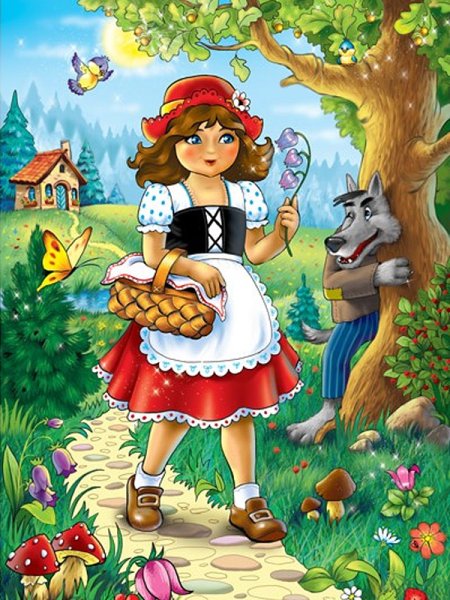 Красная шапочка