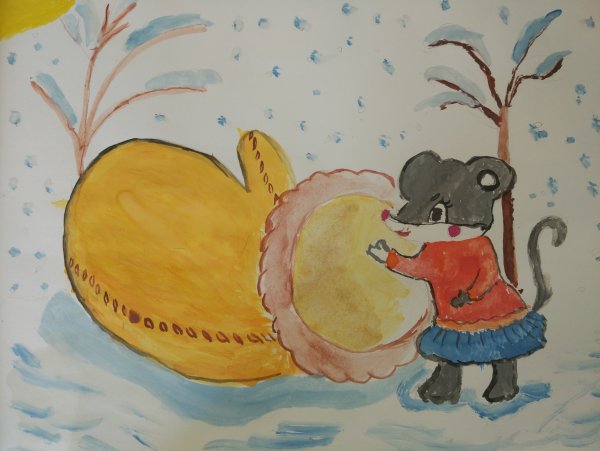 Рукавичка: сказки