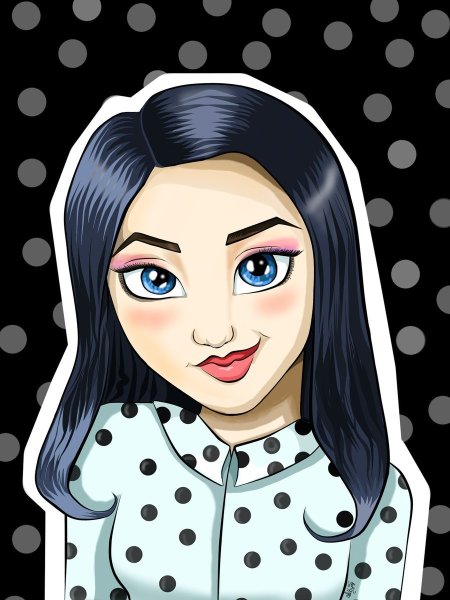 Портрет Евы Миллер