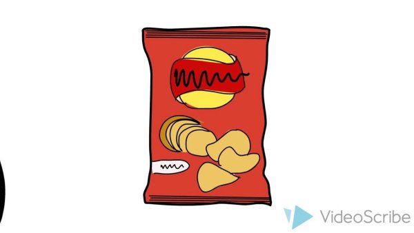 Чипсы мультяшные