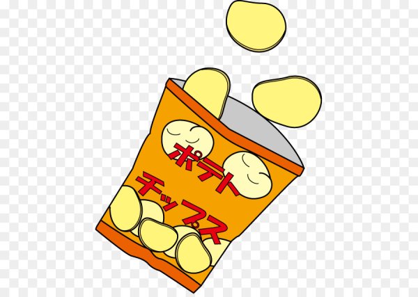 Картошка фри мультяшный