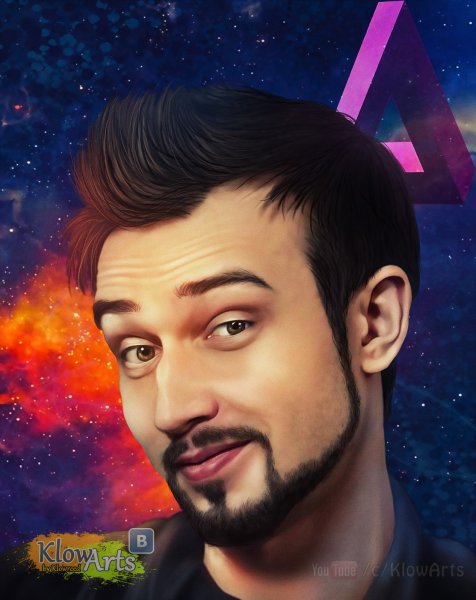 Портрет девушки карандашом для срисовки