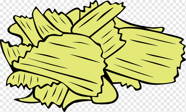 Нарисовать чипсы