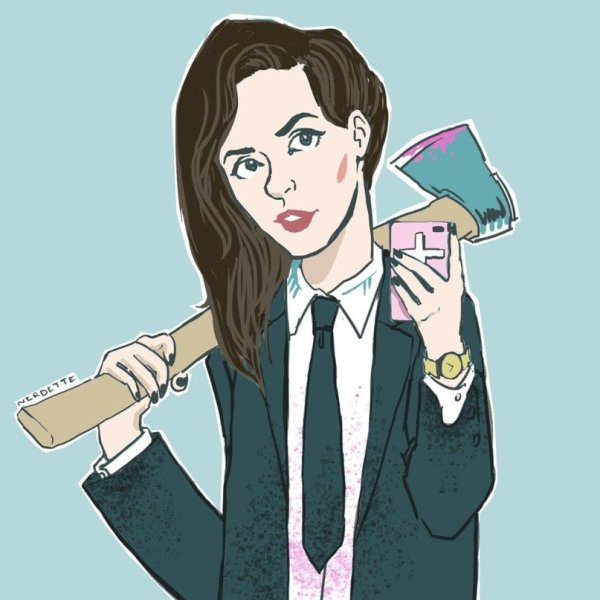 Рисунки для срисовки девушки в стиле