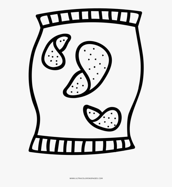 Чипсы мультяшный