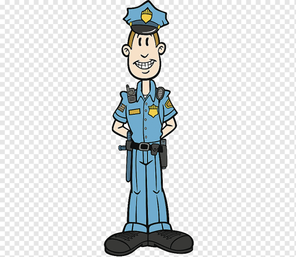 Мультяшные полицейские