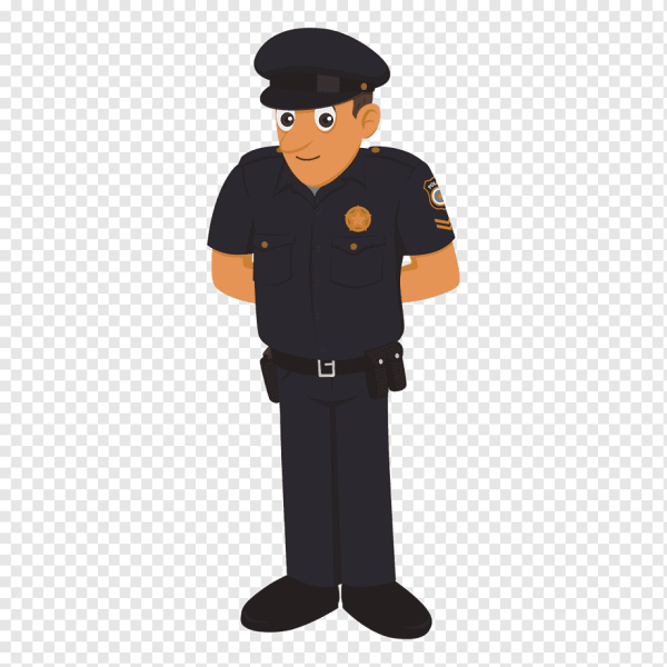 Полиция мультяшная