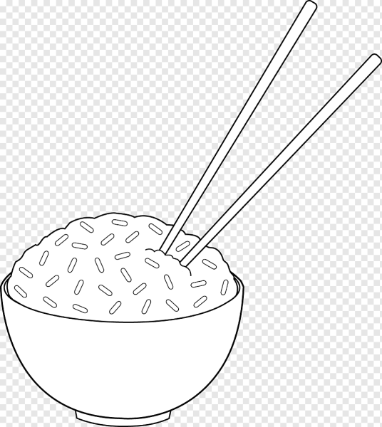 Рис раскраска