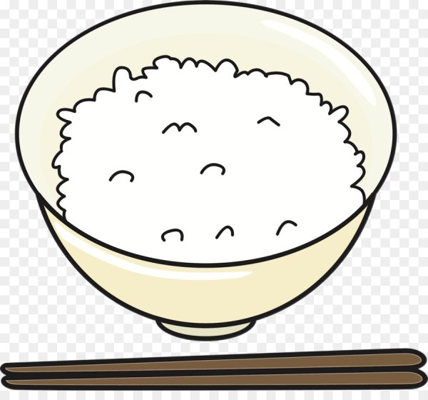 Рисовая каша рисунок