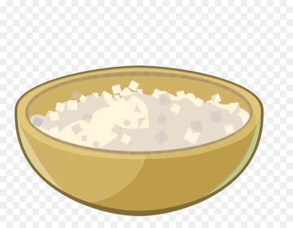 Тарелка с кашей для детей