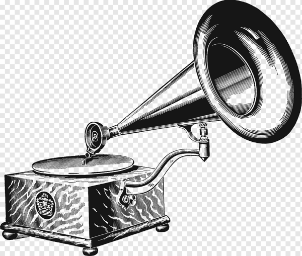 Дети у граммофона