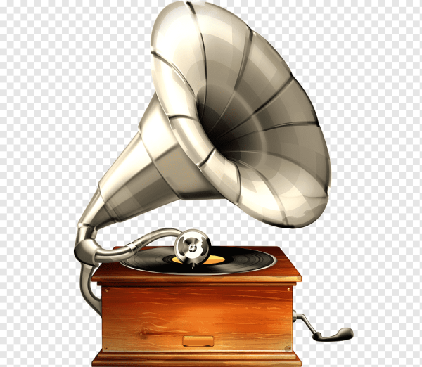 Дети у граммофона