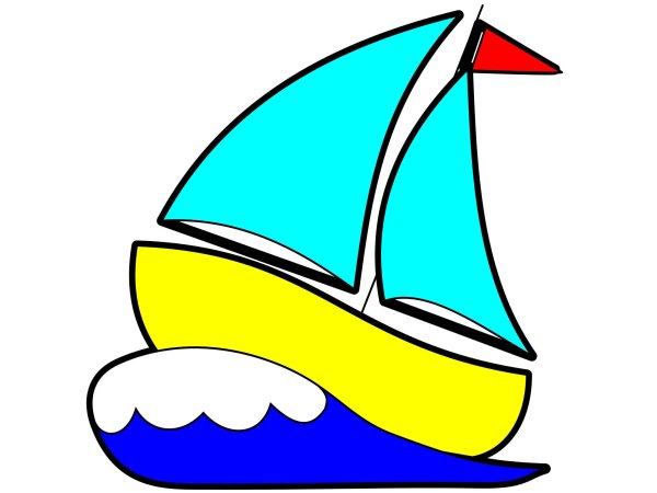 Кораблик картинка