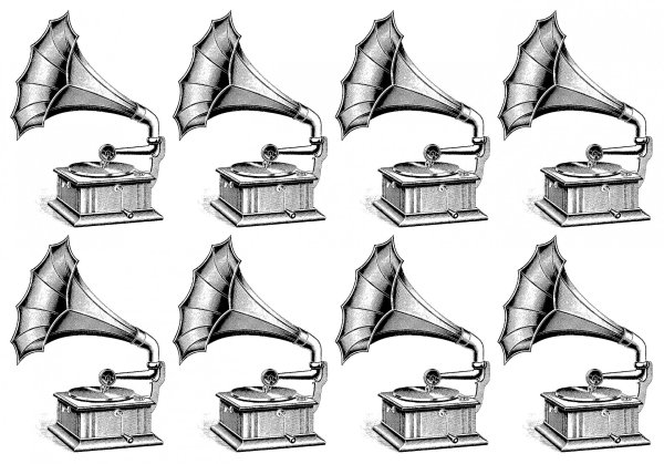 Граммофон референс