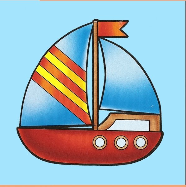 Кораблик картинка