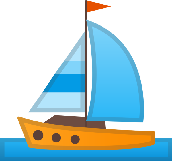 Кораблик мультяшный