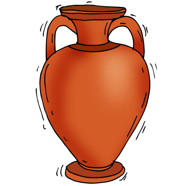 Рисунок Амфоры древней Греции