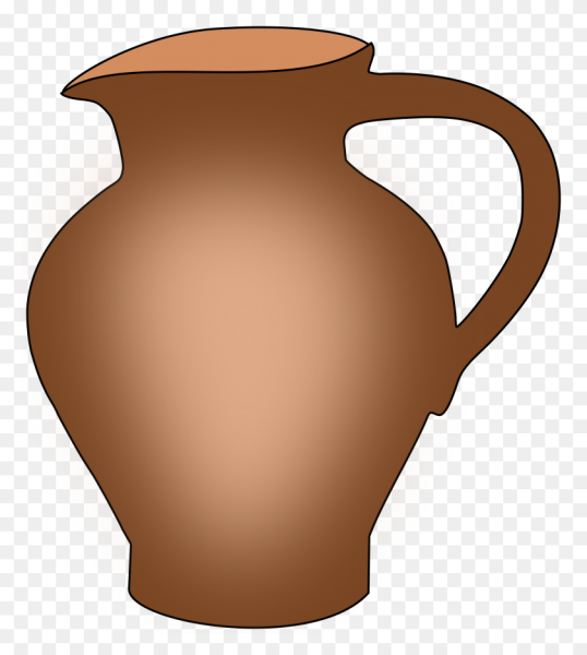 Кувшин без фона