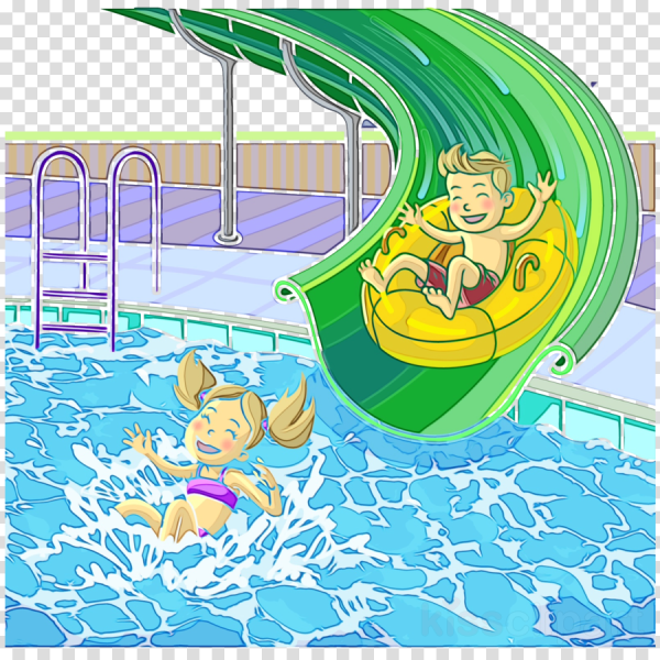 Бассейн мультик