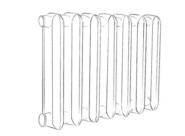 Радиатор раскраска