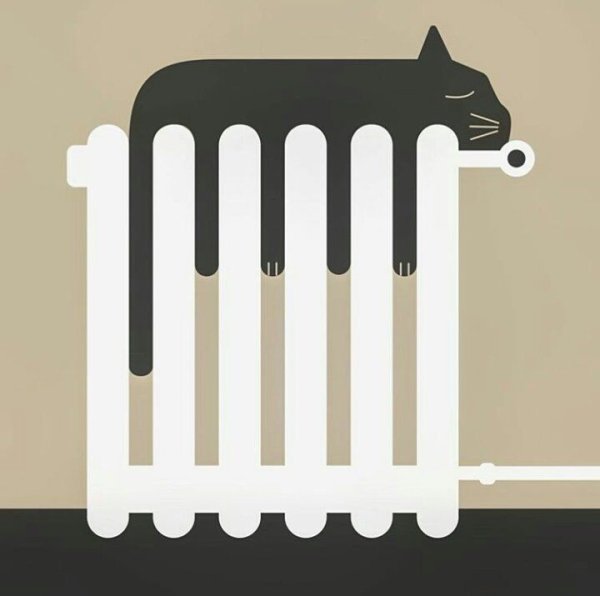 Радиатор рисунок