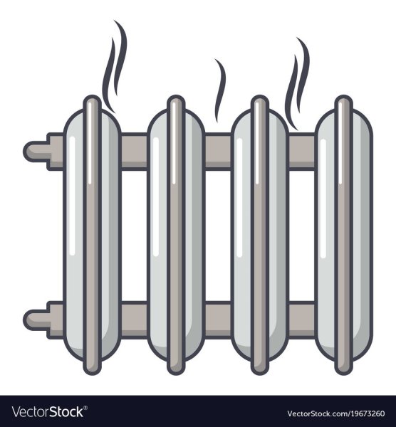 Батарея без фона